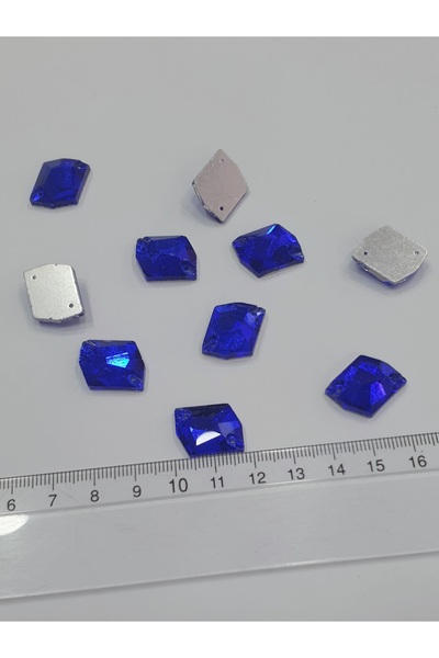 CRYSTALSHOP Κρυστάλλινη Πέτρα Διαμάντι - 17mm Διαμαντένιο Μπλε (50AD)
