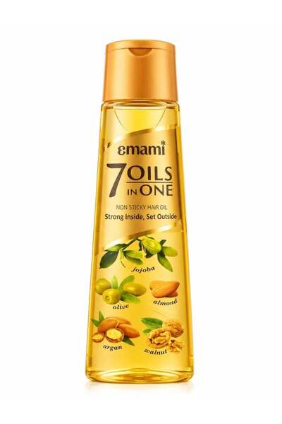 Emami 7 Oils in One Non-Sticky Hair Oil, 200ml