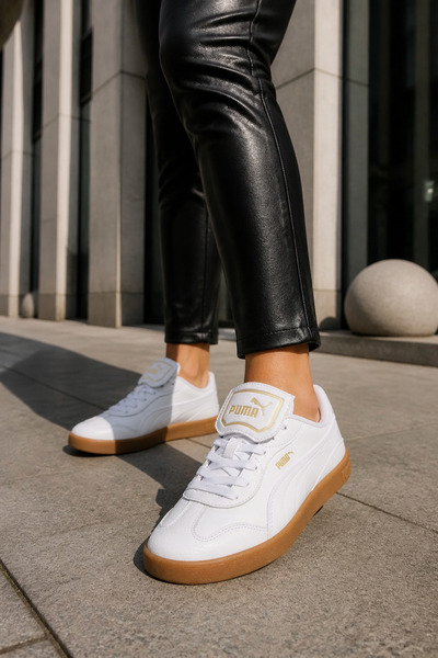 Puma AR-4957 Beyaz Kadın Günlük Sneaker Comfort Casual Anatomik Spor Ayakkabı