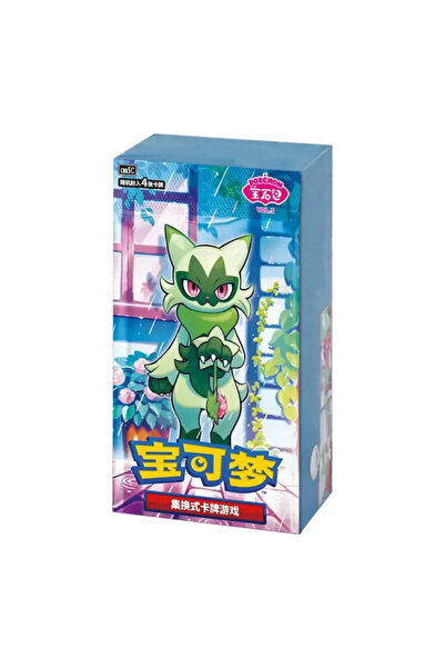 Pokemon GEM PACK ΤΟΜ. 5 ΚΟΥΤΙ BOOSTER (CN)