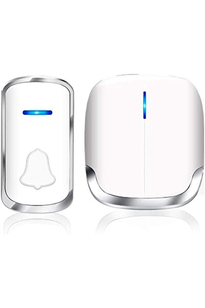 GENERAL Wireless Doorbell Waterproof LED Indicator Adjustable Volume Door Bel...