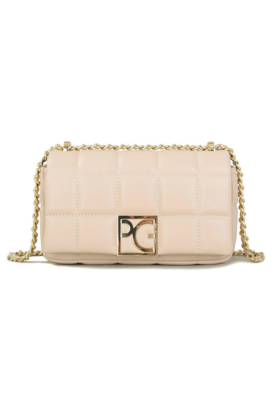 PG PATSY GARIS PG Classic Quilted Chain Crossbody Bag Flap Retro Shoulder Bag...