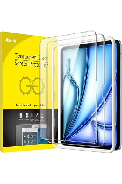 JETech Screen Protector for iPad Air 11" M4/M3/M2, 2-Pack