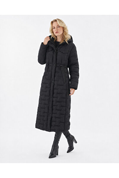Kayra Dik Yaka Anorak Mont