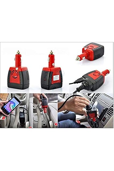 Other 12V DC to 220V AC and USB 5V Car Power Inverter
