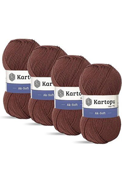 Kartopu خيط حياكة ناعم K1892، 100 جرام، طول 250 متر