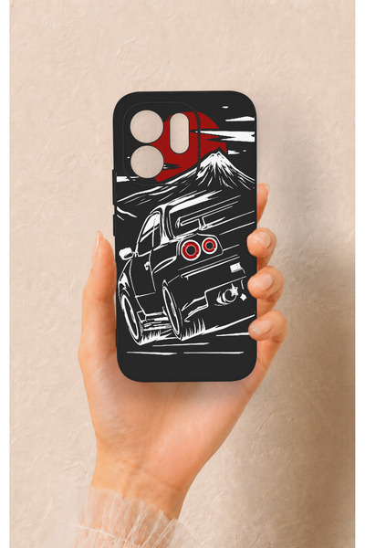 Vip Case Vivo V70 5g Compatible Speed Passion Patterned Silicone Case