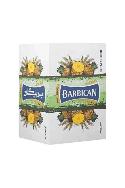 BARBİCAN Non Alcoholic Pineapple Beverage 24 x 330 ml