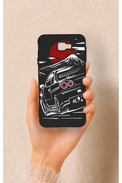 Vip Case Samsung J7 Prime Uyumlu Hız Tutkusu Desenli Silikon Kılıf