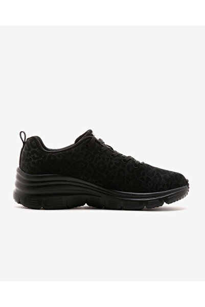 SKECHERS FASHION FIT Kadın Siyah Spor Ayakkabı 88888179TK BBK