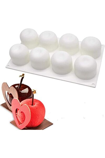 ELECDON Silicone Molds Baking for Mousse Cake, 3D Baking Molds Dessert Molds ...