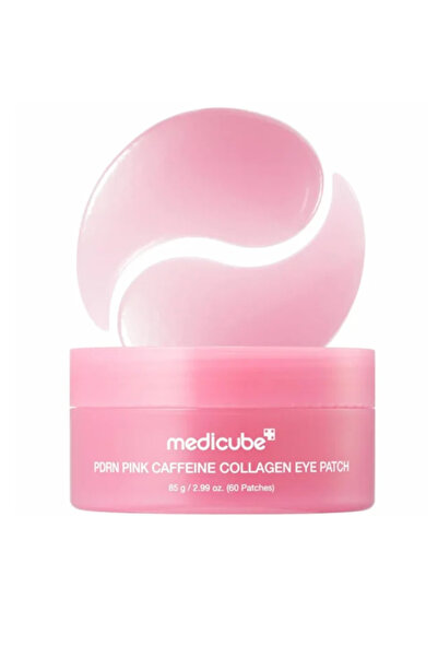 Medicube Pdrn Pink Caffeine Collagen Eye Patch 60 Patches