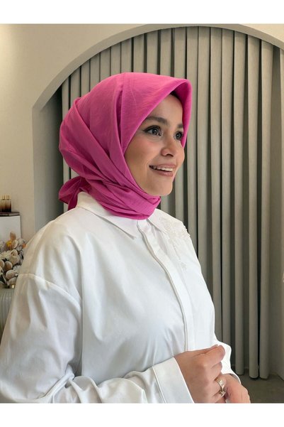 Benetton Düz Viskon Eşarp