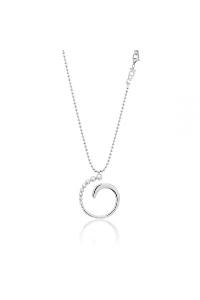 Peach Jewelry Jcou Κολιέ από Ασήμι 925 Κύκλος