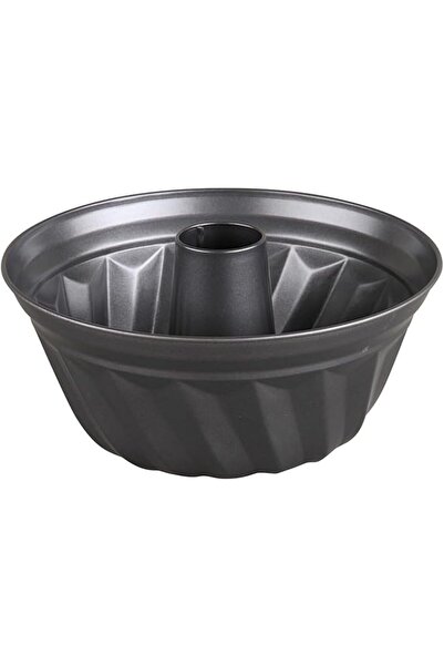 MNDMODA 24.5cm Round Cake and Dessert Mold with Middle Cavity Non-Stick Coati...