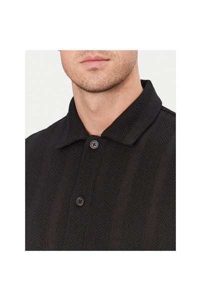 Resteröds Cămașă bărbătească 10251 7400 Negru