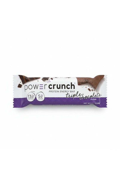 power crunch Protein Wafer – Triple Chocolate 40g