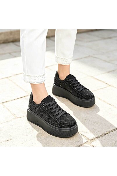 Tmall Adidași de damă, cu platformă, din piele ecologică pe o parte, D1515, N...