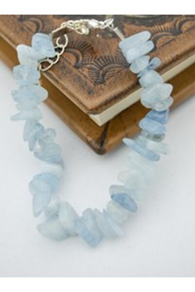 Stoneage Quamari̇ne Natural Stone Bracelet - Multi-Colored -