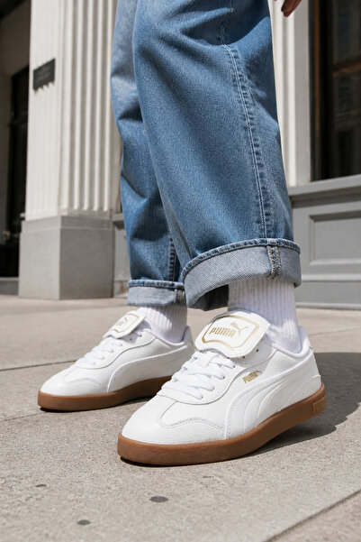Puma Ar-3046 White Women's Daily Sneaker Comfort Casual Anatomical Sports Shoes