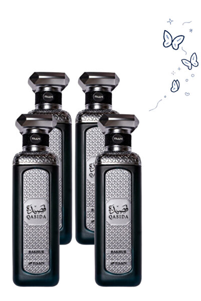 Faan 4 قطع من عطر قصيدة بخور 100 مل