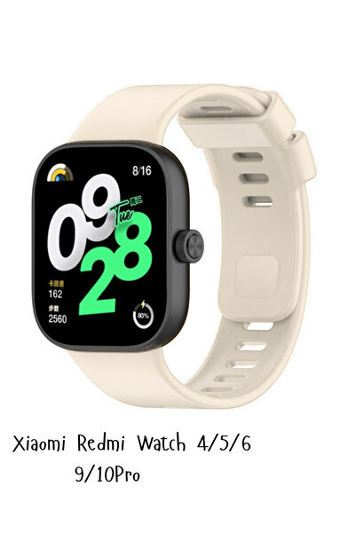 PSGT Xiaomi Redmi Watch 4/5/6 ve 9/10pro Uyumlu Esnek Renkli Universal Klasik...