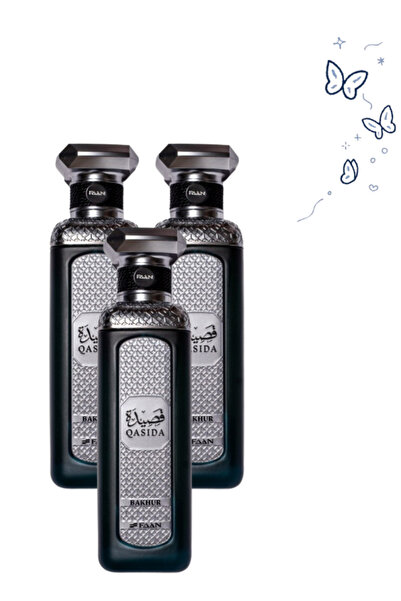 Faan 3 قطع عطر قصيدة بخور 100 مل