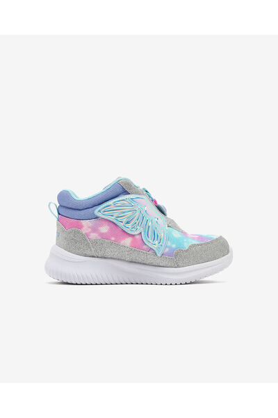 SKECHERS JUMPSTERS Gri Işıklı Bot 303469N SLLV