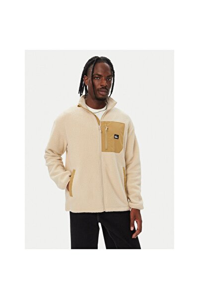 Quiksilver Fleece pentru bărbați EQYPF03066 Bej