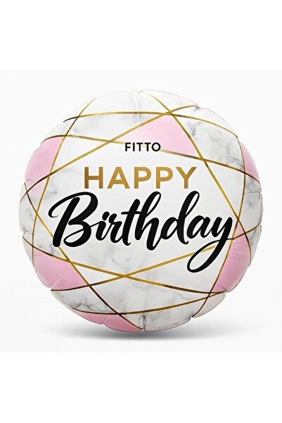 fitto بالون من الفويل مقاس 18 بوصة لتزيين حفلات أعياد الميلاد، للاستخدام الدا...