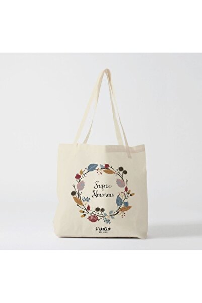 Le Vion Bez Çanta 38x42 cm 170 Gr Omuz Çantası Kadın Alışveriş Çantası