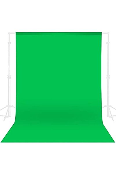 PADOM 2x3m Non-woven fabric Photo Photography Backdrop Background Cloth (green)