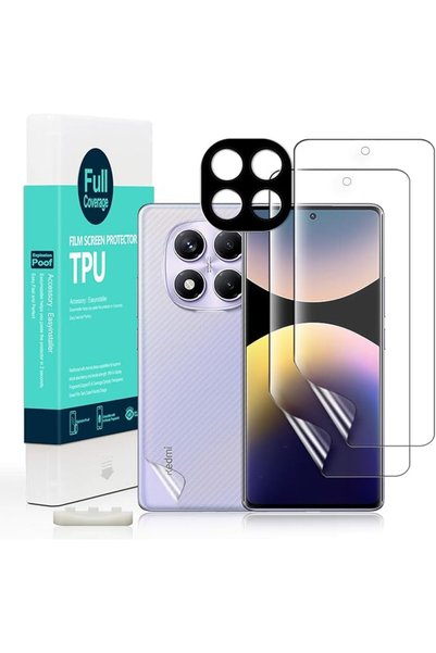 Ibywind قطعتان من واقي الشاشة لهاتف شاومي ريدمي نوت 14 برو 4G مقاس 6.67 بوصة،...