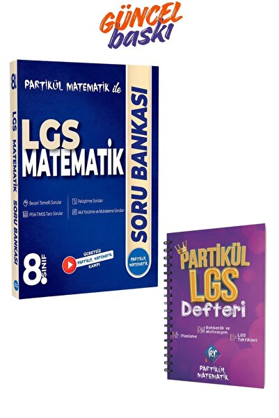 Partikül Matematik 8. Sınıf Soru Bankası + LGS Planlama Defteri