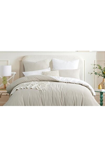 COM LIVING HOUSE Set lenjerie de pat, Bumbac Ranforce, 250 x 240 cm, 50x70, 2...