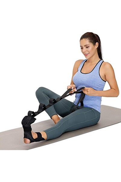 ELECDON Leg Stretch Band, Yoga Foot Stretching Strap, Calf Stretcher, for Pla...