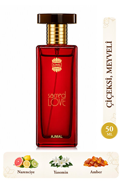 Ajmal Sacred Love Perfume for Women 50ml | Long Lasting Floral Fragrance
