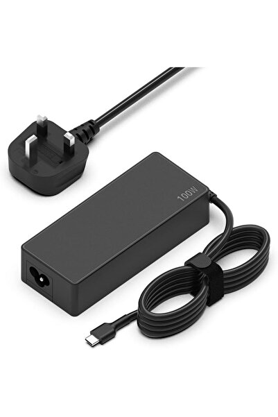 hafiuege شاحن لابتوب USB-C بقوة 100 واط، محول عالمي لأجهزة النوع C