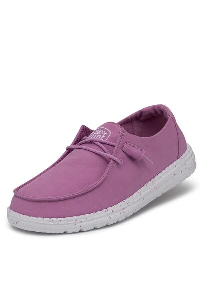 HEY DUDE Women's Moccasin Moc Toe Shoes
