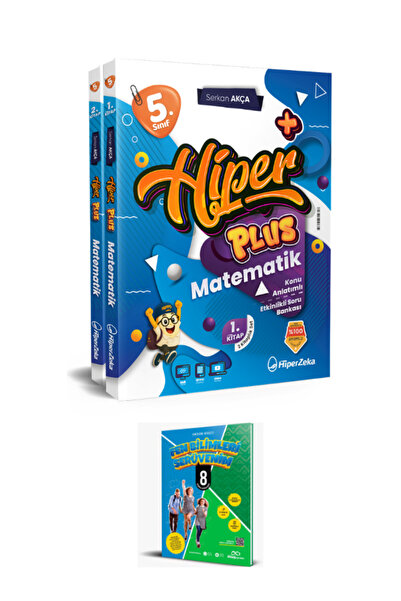 Romos Yayınları 2027 Hiper Zeka Plus Matematik 5. Sınıf (Fen Bilimleri Serüve...