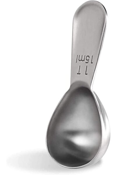 U-Taste ملعقة قياس القهوة من الفولاذ المقاوم للصدأ 18/8 (1 ملعقة كبيرة/15 مل*1)