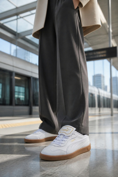 Puma AR-5349 Beyaz Kadın Günlük Sneaker Comfort Casual Anatomik Spor Ayakkabı