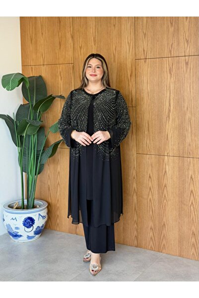 GK Büyük Beden Tunik Takım