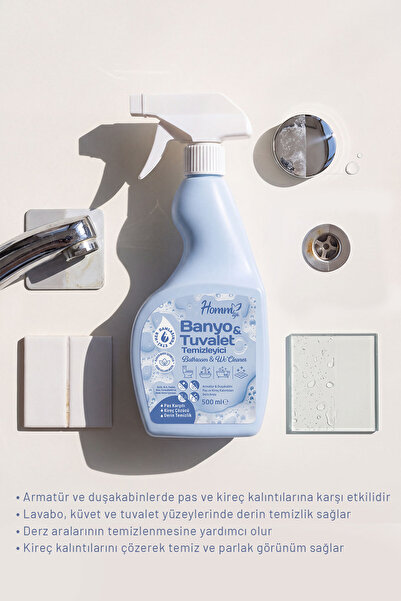 hommlife Banyo ve Tuvalet Temizleyici 500 ml