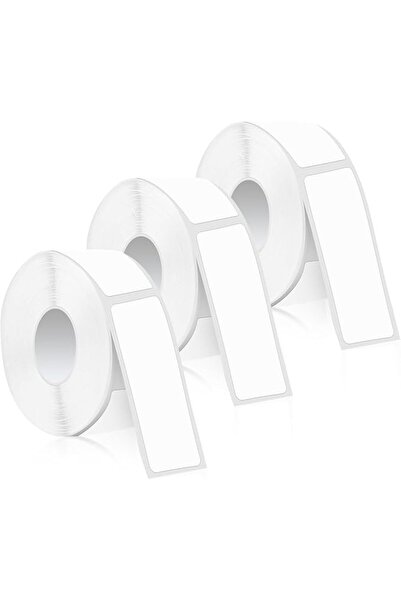 FDTY 3 لفات من أشرطة صانع الملصقات لجهاز Phomemo D30، شريط لاصق ذاتي اللصق أب...