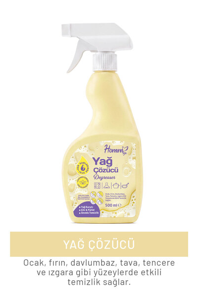 hommlife Yağ Çözücü 500 ml