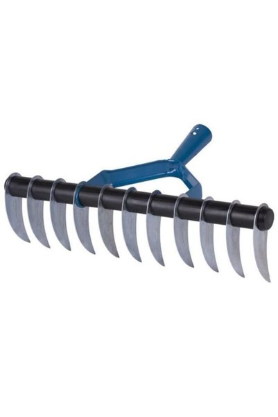 Solplant Grebla pentru aerarea solului, fara coada, 11 dinti, 33.5x20 cm,