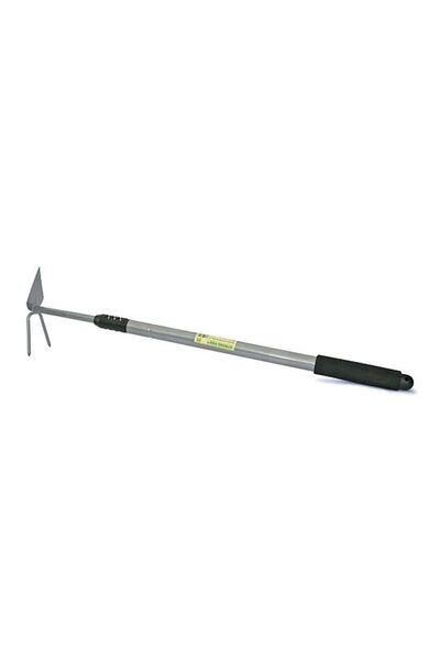 Solplant Sapaliga, ascutita, cu coada telescopica, 2 dinti, 18x75-114 cm