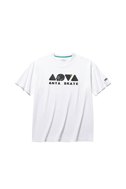 Anta DIARY OF SKATER Short Sleeve Tee