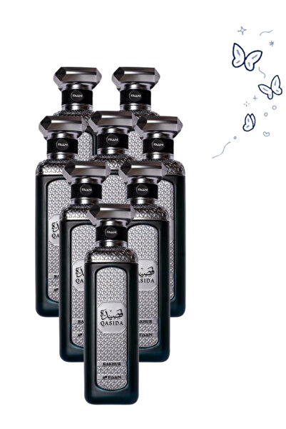 Faan 8 قطع من عطر القصيدة بخور 100 مل